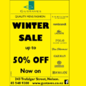 Winter Sale Up To 50% Off | Gustaves