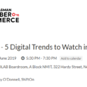 Seminar – 5 Digital Marketing Trends To Watch In 2019