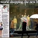 Real-world Shopping: The New Black