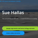 Sue Hallas Two Complementary Skill Sets — Choose The One You’re Seeking