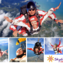 BE IN TO WIN A 9,000ft TANDEM SKYDIVE