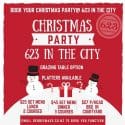 CHRISTMAS PARTY @ 623 In The City