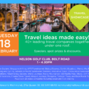 We’re Combining Forces With Helloworld Nelson To Bring You 40+ Travel Suppliers All Under One Roof.