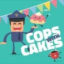 Cops With Cakes… Share A Slice Of Cake With Nelson’s Police