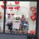 LOVE IS IN THE SQUARE SURPRISE WEDDING PROPOSAL