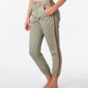 Rip Curl Pants – These Are Just Lovely , Nice Olive Colour Way With Strips Down The Leg | Hogeys Street And Surf