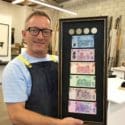Framing Up Mexican Currency | The Framing Rooms
