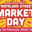 TRAFALGAR STREET MARKET DAY 2020 IS ON THIS SATURDAY 1ST FEBRUARY FROM 9AM – 3PM !