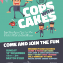 Cops With Cakes, Food And Fun!