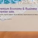 Premium Economy And Business Premier Sale! | House Of Travel Nelson