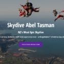 Skydive Abel Tasman NZ’s Most Epic Skydive
