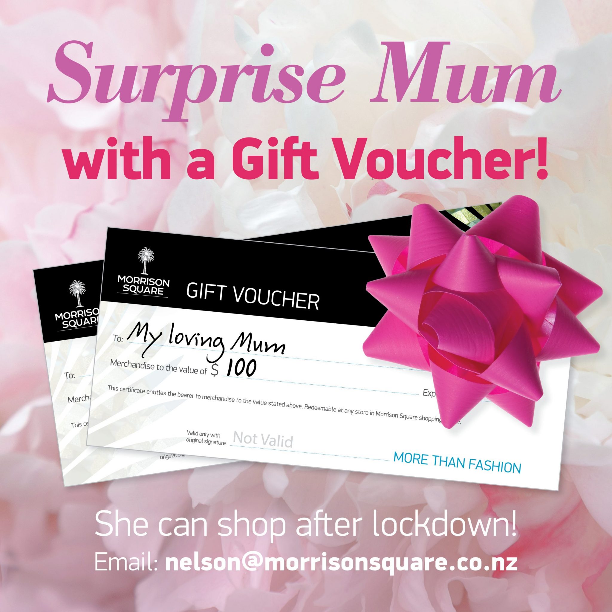 mothers day gifts morrisons