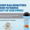 Please Put Your Wet Wipes In The Bin | Nelson City Council
