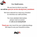 We Will Be Accepting Online Orders Through Facebook And Phone Order | Aki Sushi