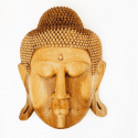 Here’s My Second Favourite Thing… A Large Hand-carved Buddha Head (wall Mounted) | Parker Gallery