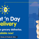 Contactless Grocery Deliveries Available Now | Night ‘n Day Delivery