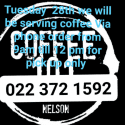 We Will Be Serving Coffee Via Phone Order From Tuesday 28th | Coffee 101