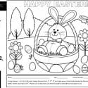 Easter Online Colouring Competition | Morrison Square