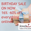 Birthday Sale On Now Online At Jewel Beetle