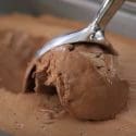 Easy Homemade Chocolate Ice Cream Recipe (Only 3-Ingredients)