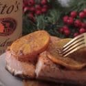 Vodka And Clementine Glazed Salmon | Easy Healthy Homemade Dinner Recipe