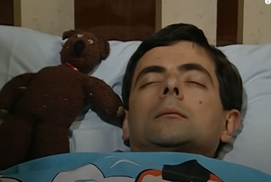 Bean's Ride Along Funny Clip Mr Bean Official Uniquely Nelson