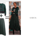Green And Black, A Winning Combination From Curate?? | Karen Jordan Style
