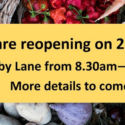 Nelson Farmers Market Reopening On 20 May