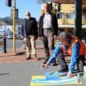 Walk The Chalk In Nelson’s City Centre | Nelson City Council