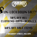 What’s Up People!! We Are Back In Business And Celebrating With An In Store Sale | Cheapskates Nelson