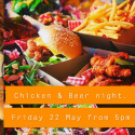 We’re Doing Our First Eat-in Special “Hot Chicken And Cold Beer Friday” From 5 Pm Friday 22 May, Y’all Are Invited | Morrisons Nelson