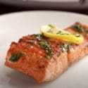 Easy Pan Seared Salmon Recipe With Lemon Butter