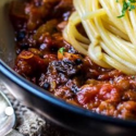 Omg! You Need To Try Our Vegan Spaghetti Bolognese With Vegan Mince! ? | East St Cafe And Bar