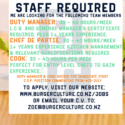 We’re Hiring! | Burger Culture