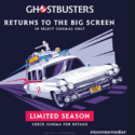 GHOSTBUSTERS (1984)  Starting The 2nd Of July. Time Travel With Us! | State Cinemas Nelson