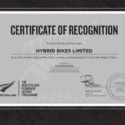 Congratulations Hybrid Bikes Limited For Receiving New Zealand FernMark License ???
