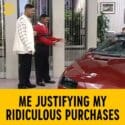 Justifying My Ridiculous Purchases | The Fresh Prince