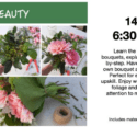 Floral Workshop #1 – Foraged Beauty