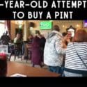Little Prankers: 8-year-old Attempts To Buy A Pint