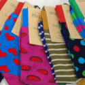 Funky New NZ Made Munro Merino Blend Socks In Store Now | Cruellas Natural Fibre Boutique