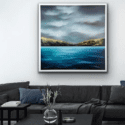 New From Juliet Best! ‘Lake Song Serenity’ (Lake Rotoiti).