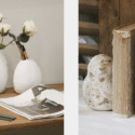 Why Not Use Something Like A Vase To Hold Pens, Or Our Stone Birds As Bookends To Keep Your Desk Clutter Free? | Storey Home Collection