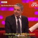 Graham Norton: Rowan Atkinson Gets Told He Looks Like Mr Bean
