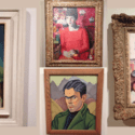Some Favourite Artworks With Their Wonderful Frames From A Visit To Te Papa A Few Years Ago. | The Framing Rooms