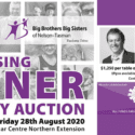 We Are Holding Our Annual Fundraising Dinner & Charity Auction, Sponsored By Nelson Airport New Zealand, On Friday 28th August | Big Brothers Big Sisters Of Nelson-Tasman