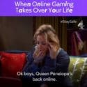 The Big Bang Theory – Becoming Addicted To Online Gaming