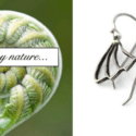Nautilus Fan Earrings | Louise Douglas Jewellery