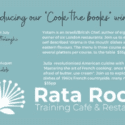 ‘Cook The Book’ Winter Dinner Series Have Had Tables Come Available To The 13th Of August…. Book Now | The Rata Room
