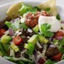 TACO SALAD RECIPE | Easy, Healthy And Customizable To All Diets