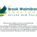 Have You Ever Visited Or Would You Recommend The Brook Waimārama Sanctuary?